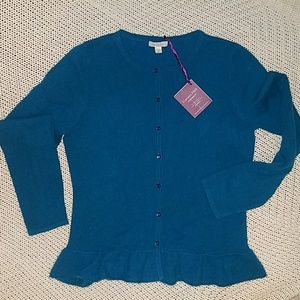 Garnet Hill cashmere sweater